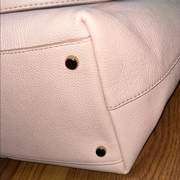 Kate Spade Light Pink pebble leather Tote Bag. Excellent condition! - Picture 7 of 10